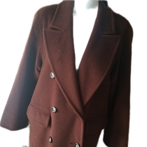 MaxMara Jackets & Blazers - Vtg MaxMara Wool Cashmere Coat